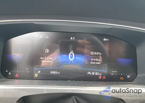 2024 Volkswagen Tiguan Se R-Line Black z USA, uszkodzony, nr VIN 3VV8B7AX3RM088751